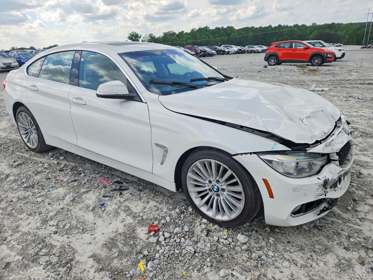 BMW 4 Series I Gran Coupe