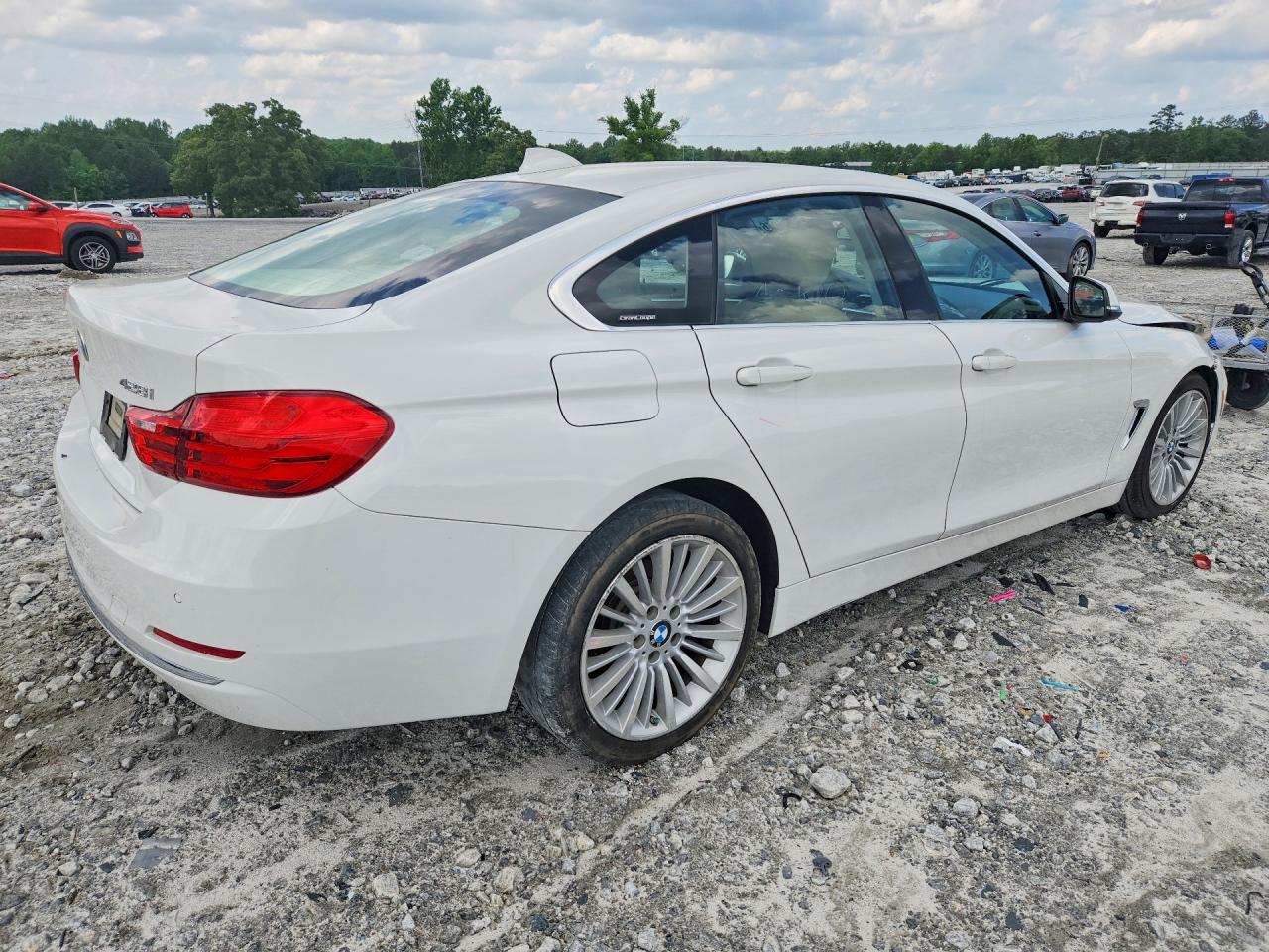 BMW 4 Series I Gran Coupe