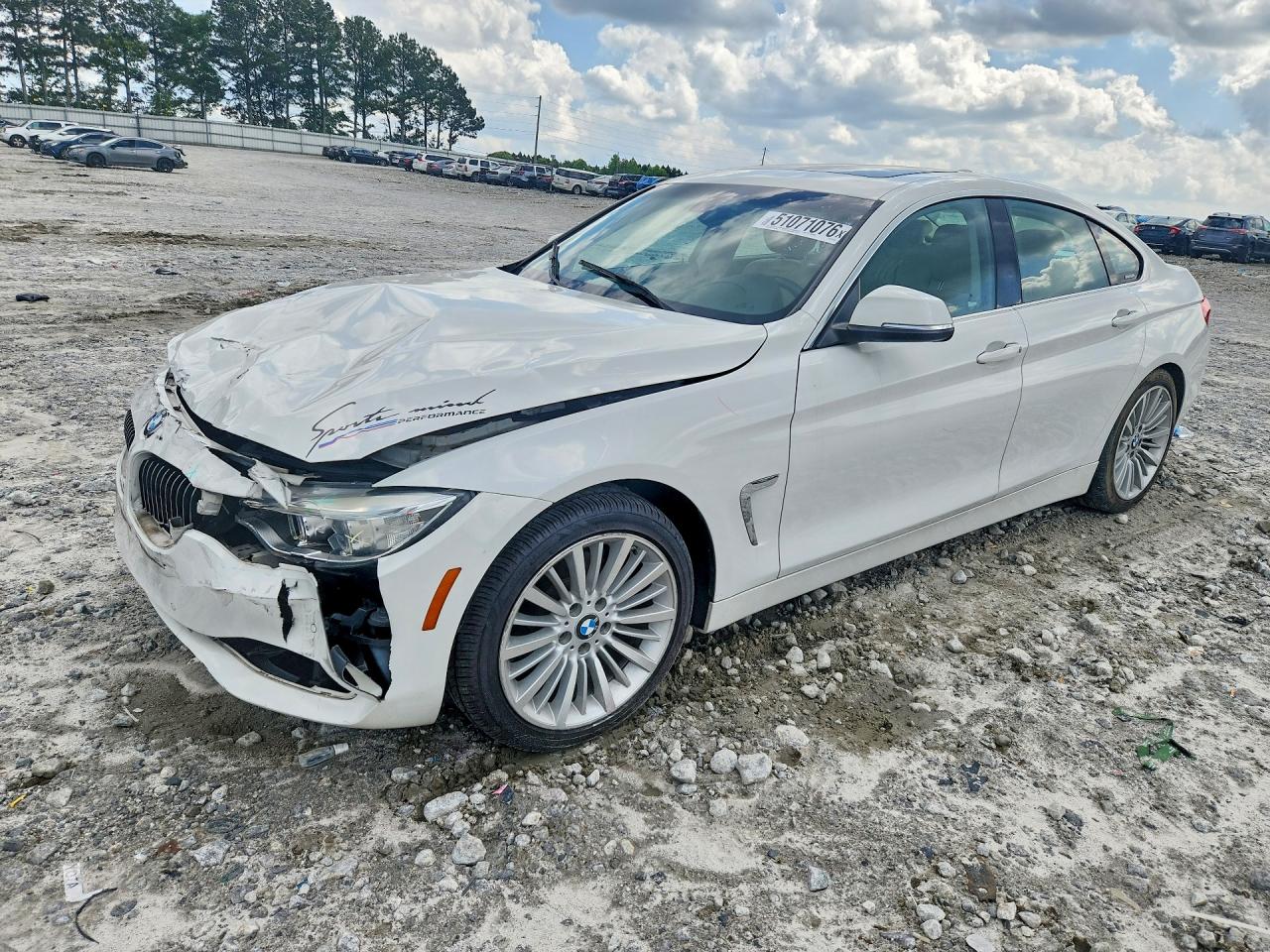 Salvage BMW 4 Series Image