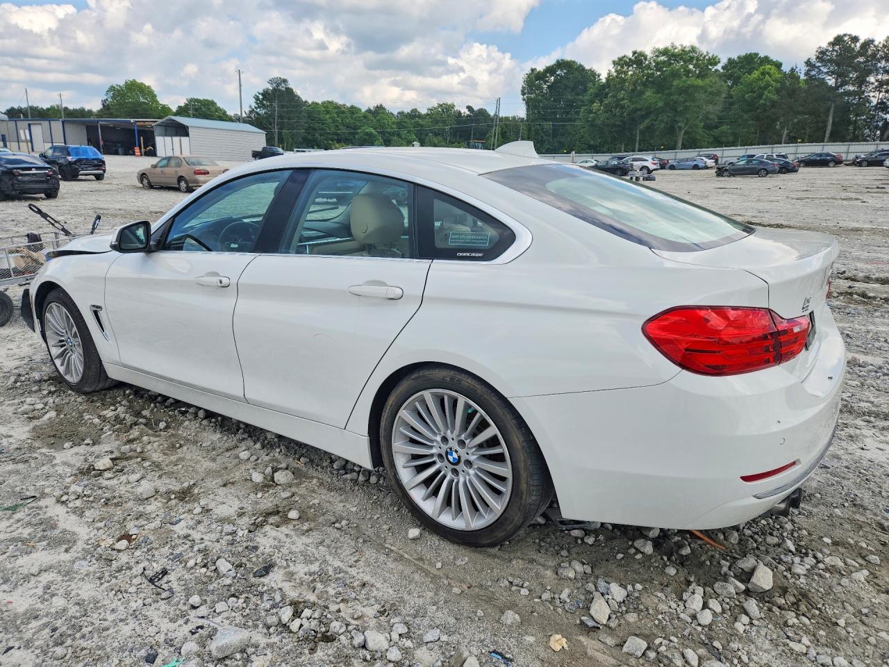 BMW 4 Series I Gran Coupe