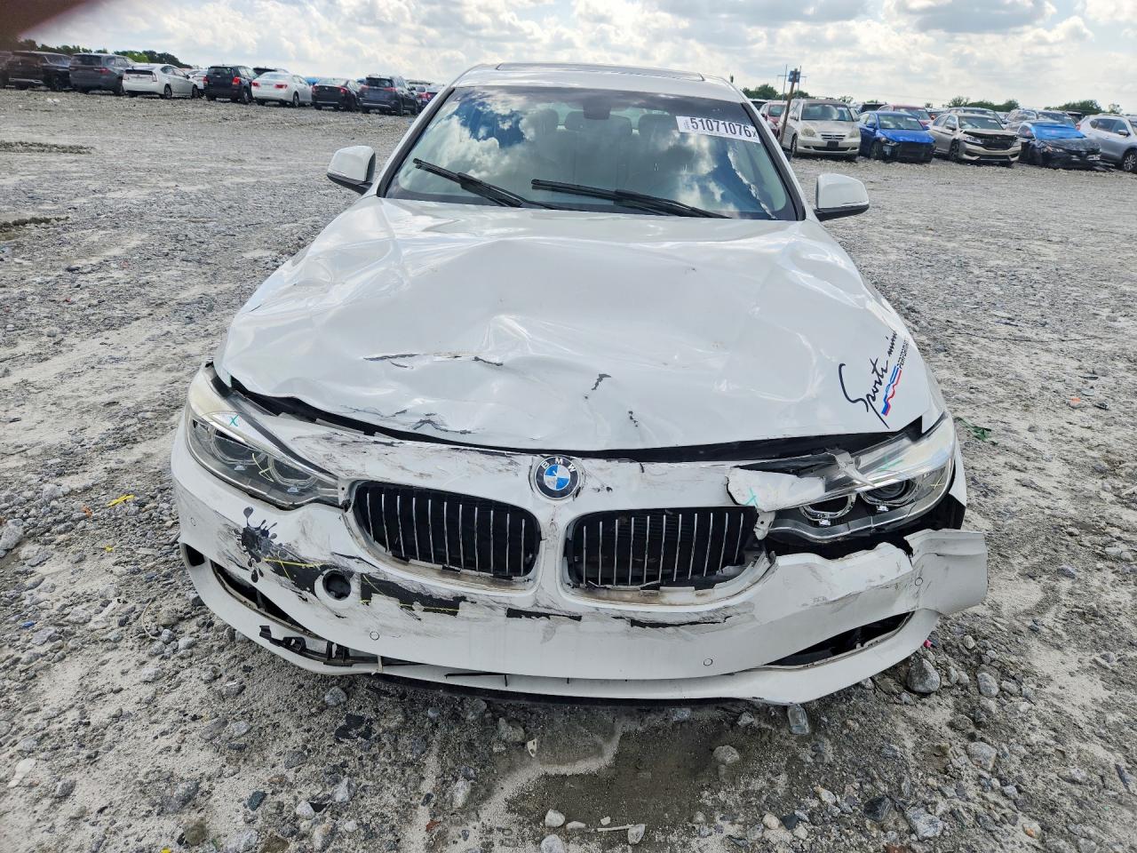BMW 4 Series I Gran Coupe
