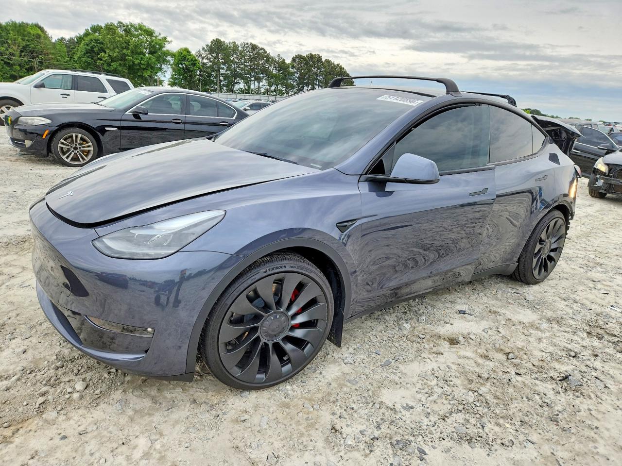 Salvage Tesla Model Y Image