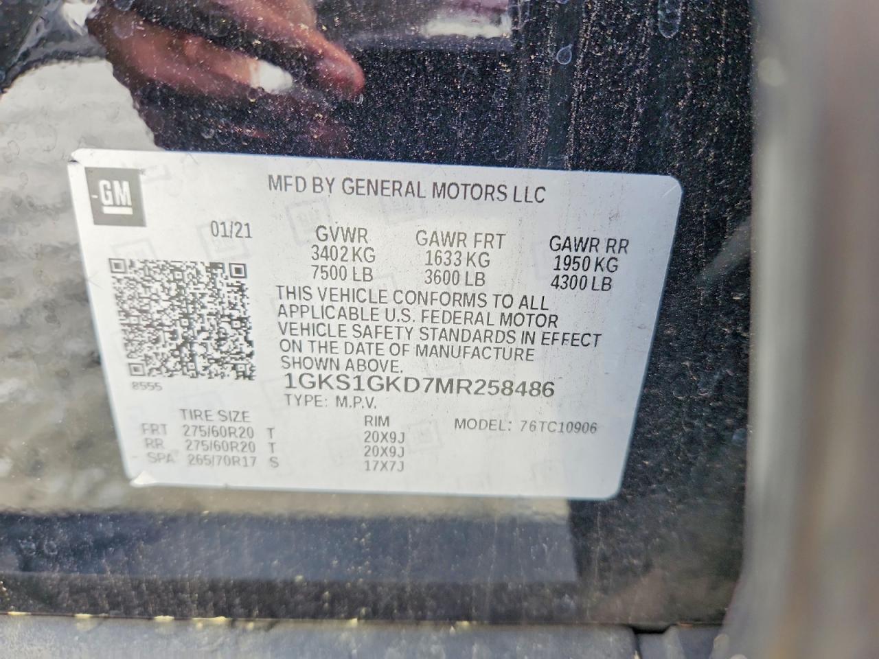 GMC Yukon C1500 Slt