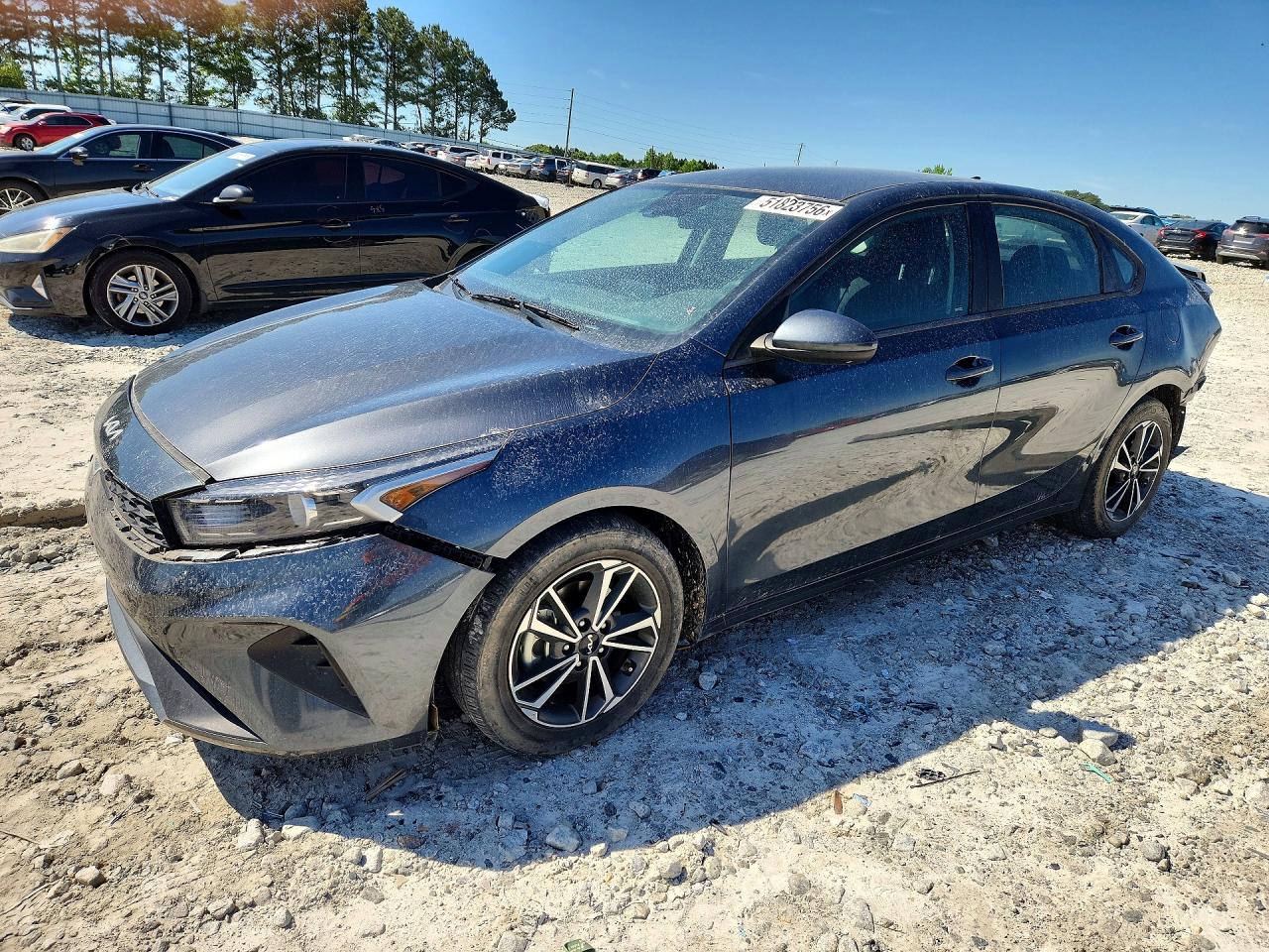 Salvage Kia Forte Image