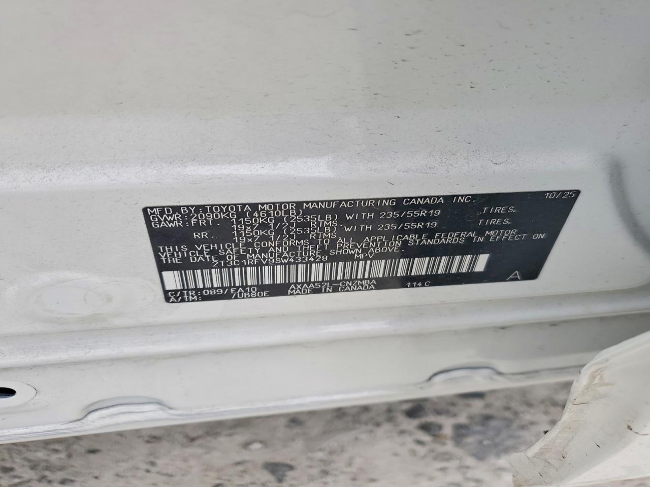 Toyota RAV4 Xle Premium
