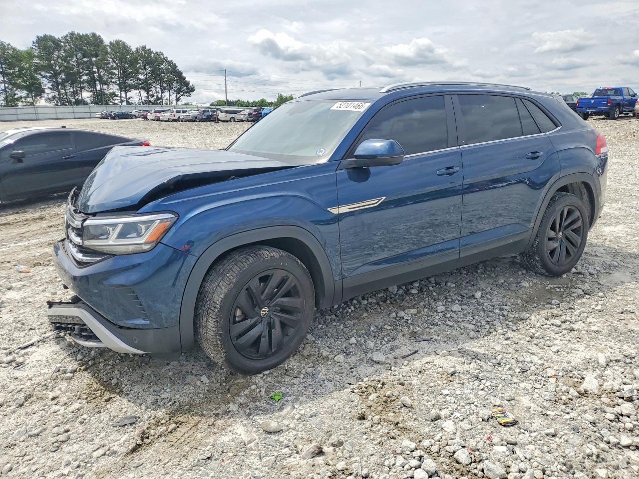 Salvage Volkswagen Atlas Image
