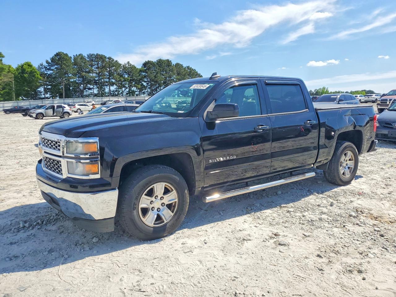 Salvage Chevrolet Silverado Image