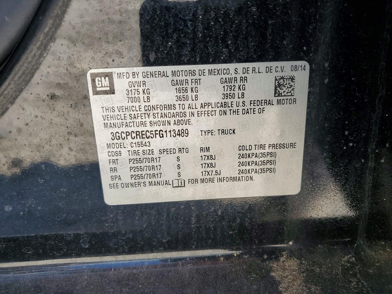 Chevrolet Silverado C1500 Lt