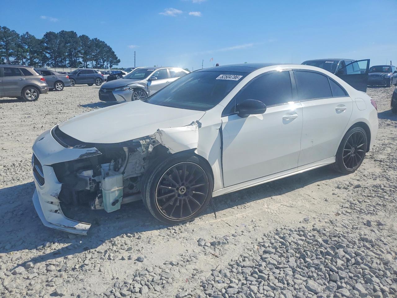 Salvage Mercedes-Benz A-Class Image