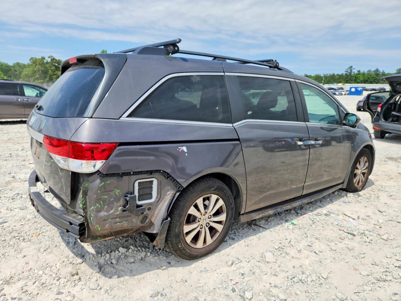 Honda Odyssey Ex
