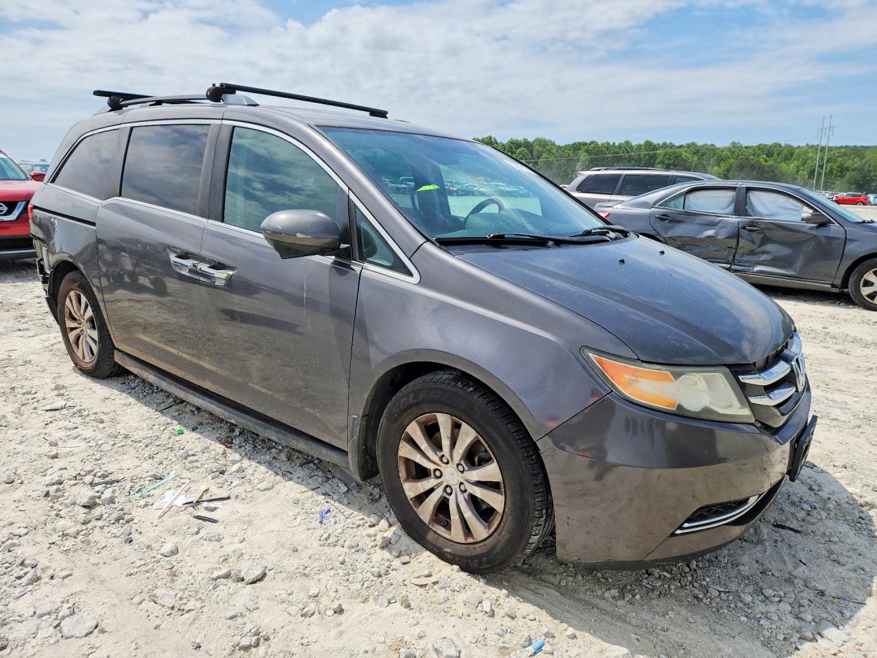 Honda Odyssey Ex