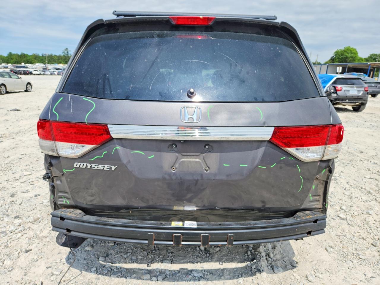 Honda Odyssey Ex