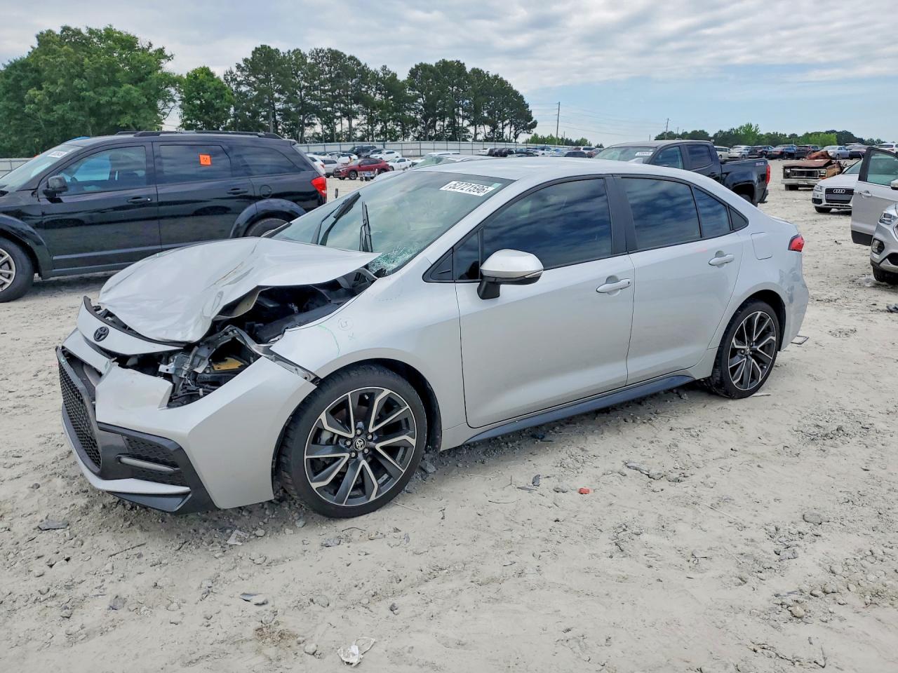 Salvage Toyota Corolla Image