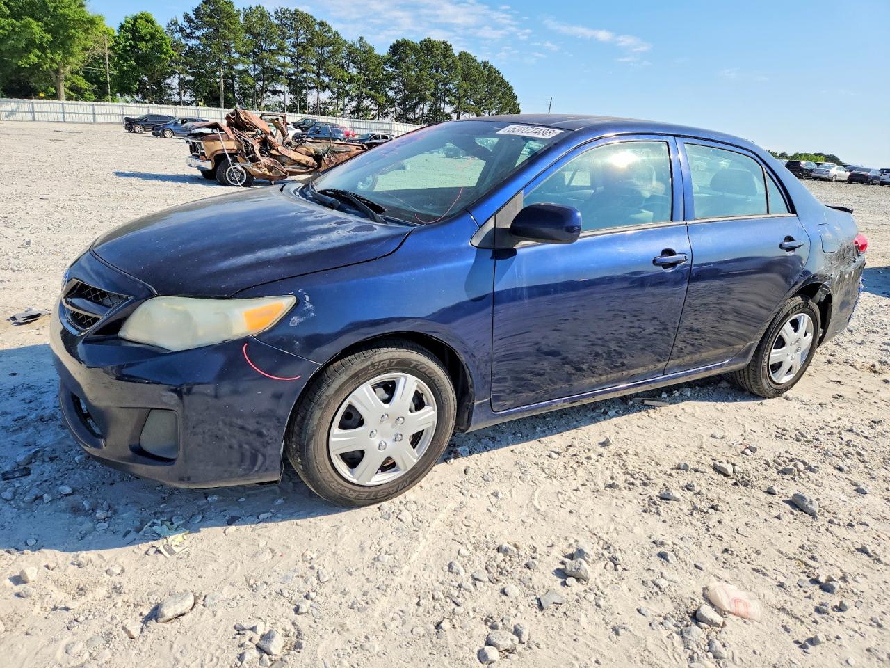 Salvage Toyota Corolla Image
