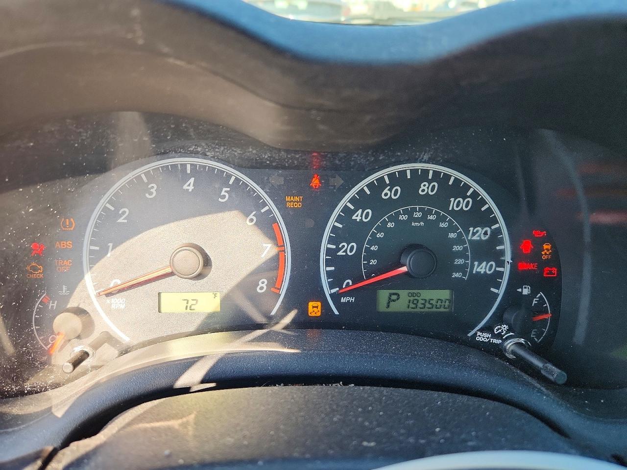 Toyota Corolla L