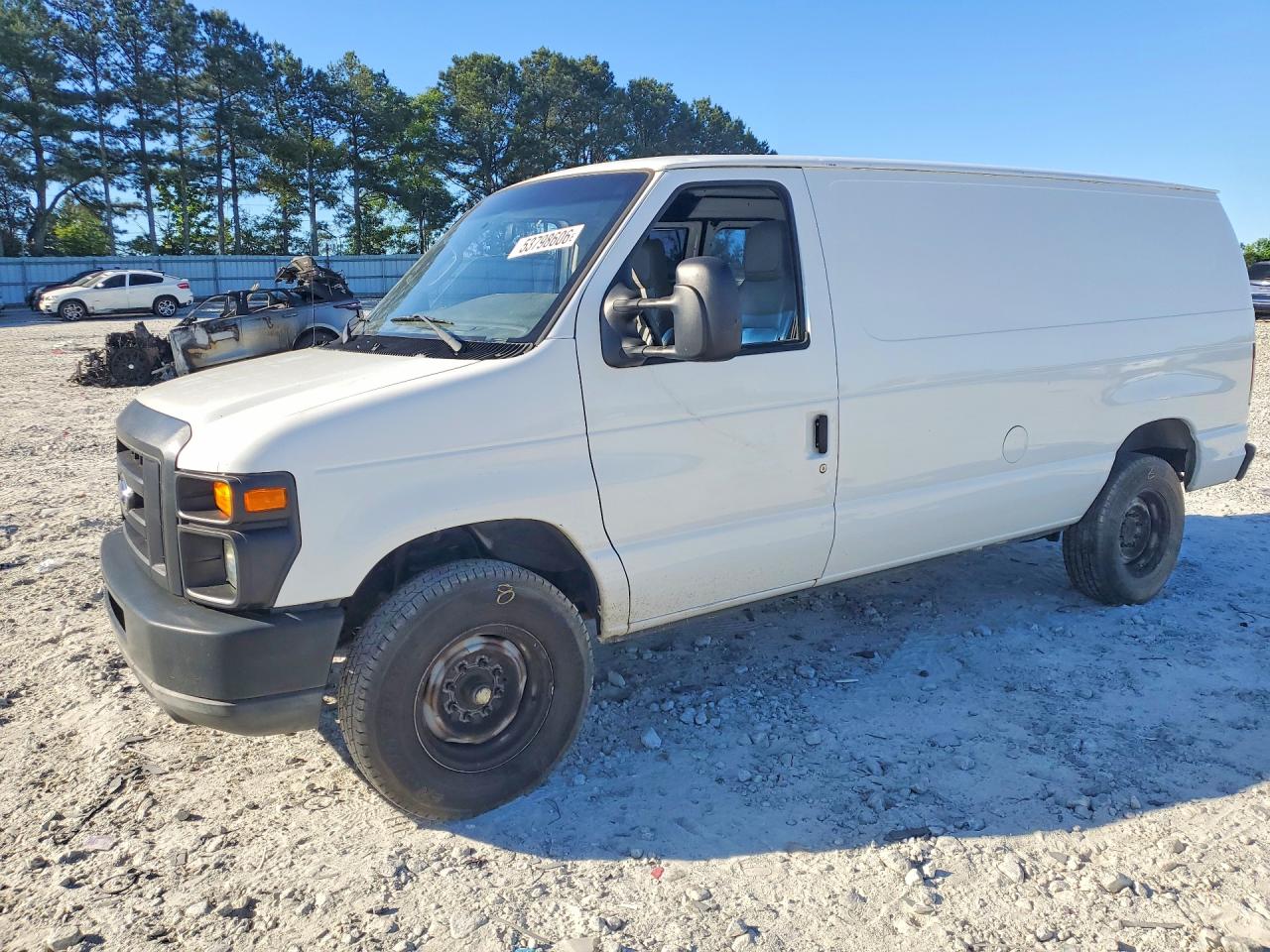 Salvage Ford Econoline Image
