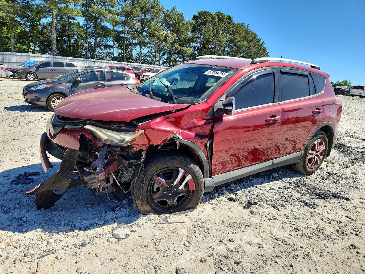 Salvage Toyota RAV4 Image