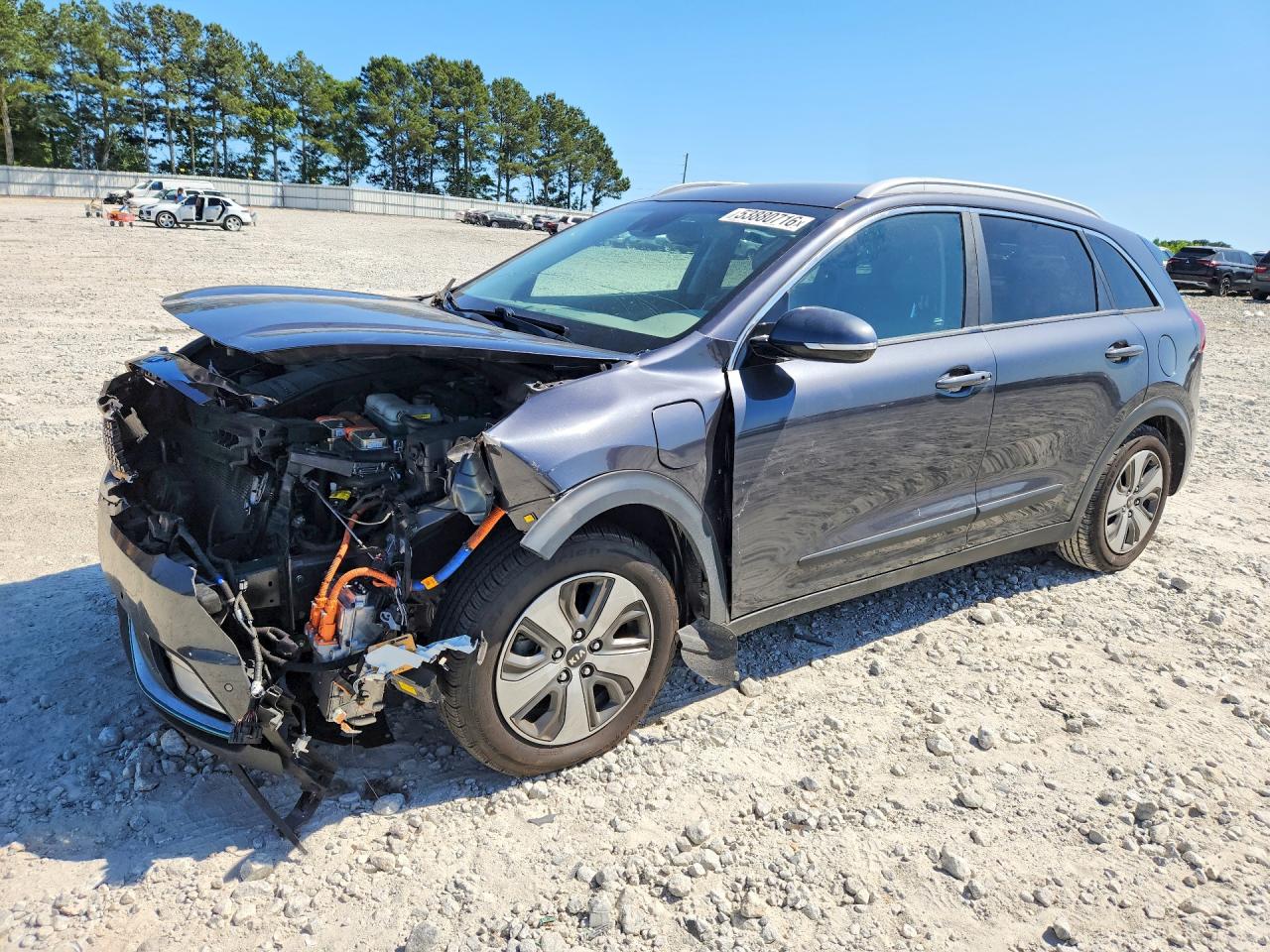 Salvage Kia Niro Image