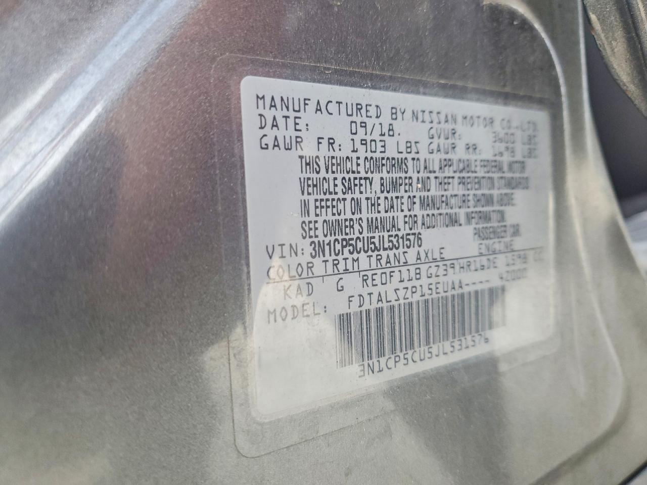 Nissan Kicks Sv