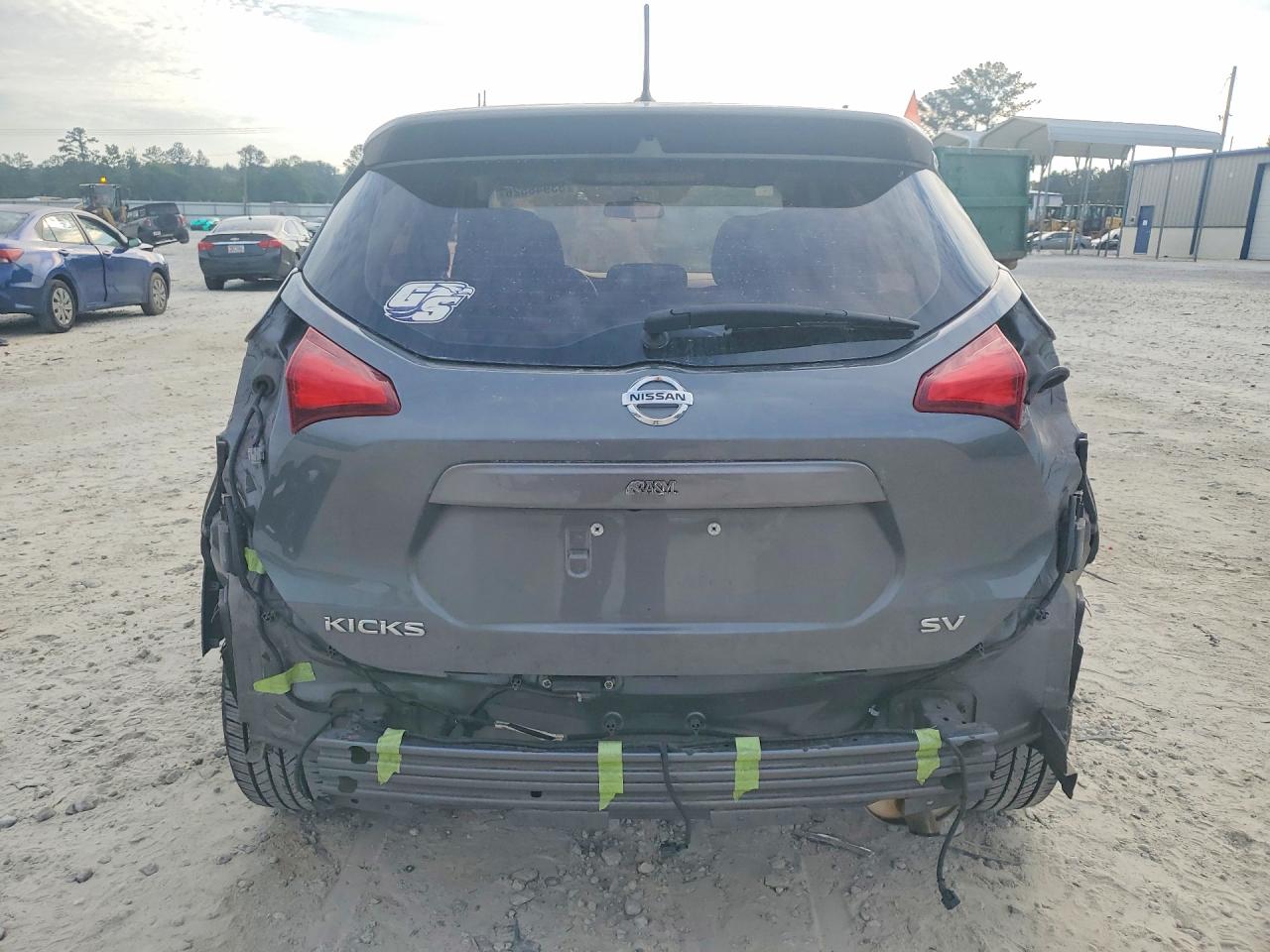 Nissan Kicks Sv