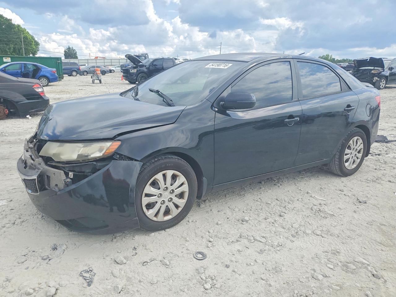 Salvage Kia Forte Image