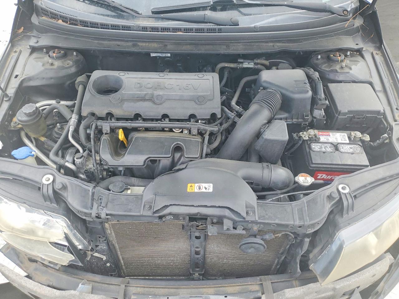 Kia Forte Ex