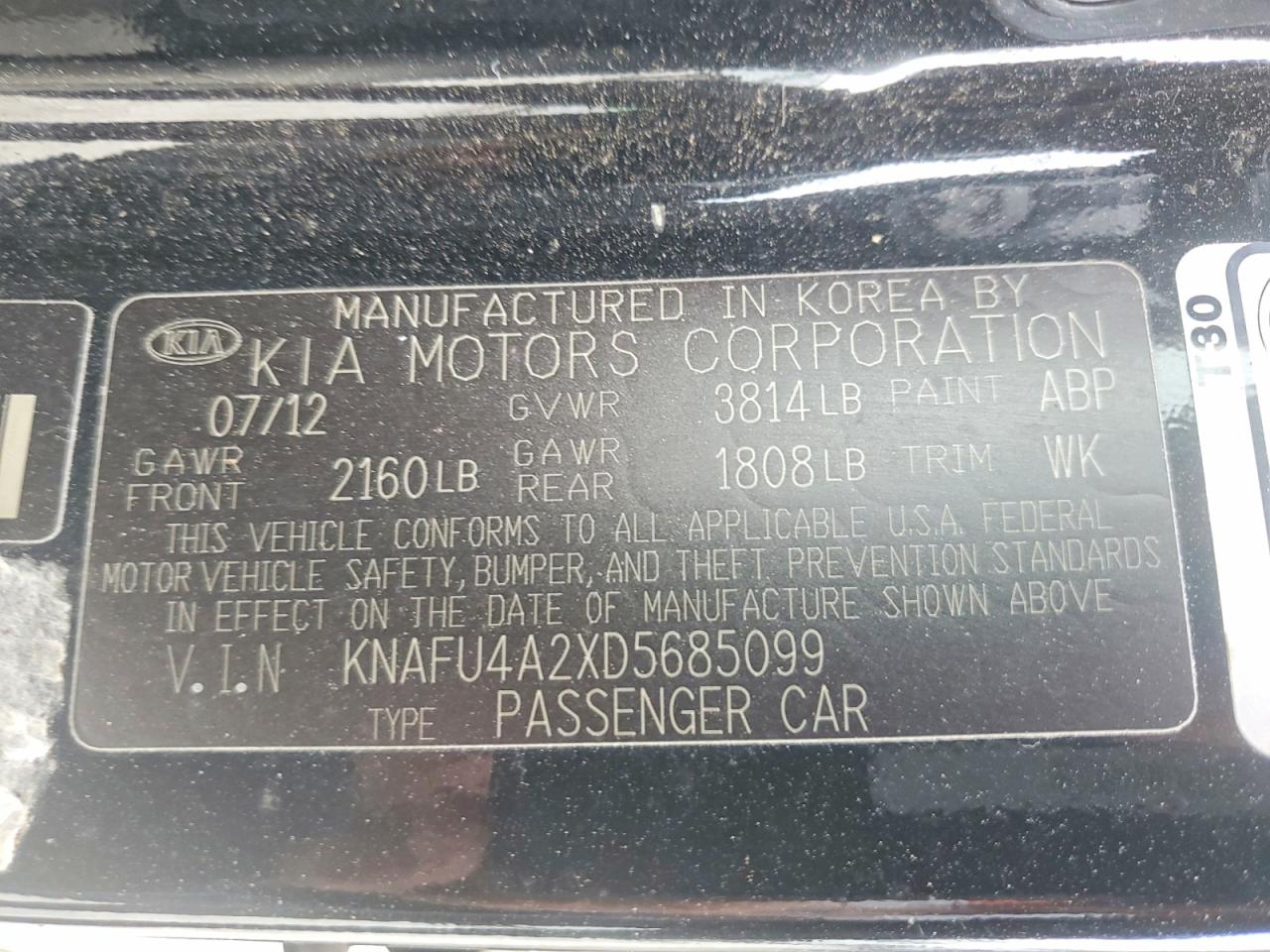 Kia Forte Ex