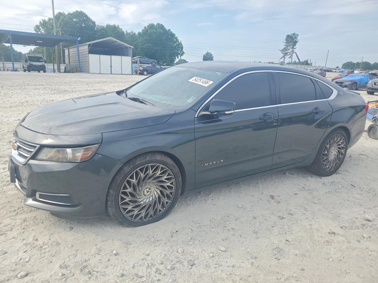 Salvage Chevrolet Impala Image