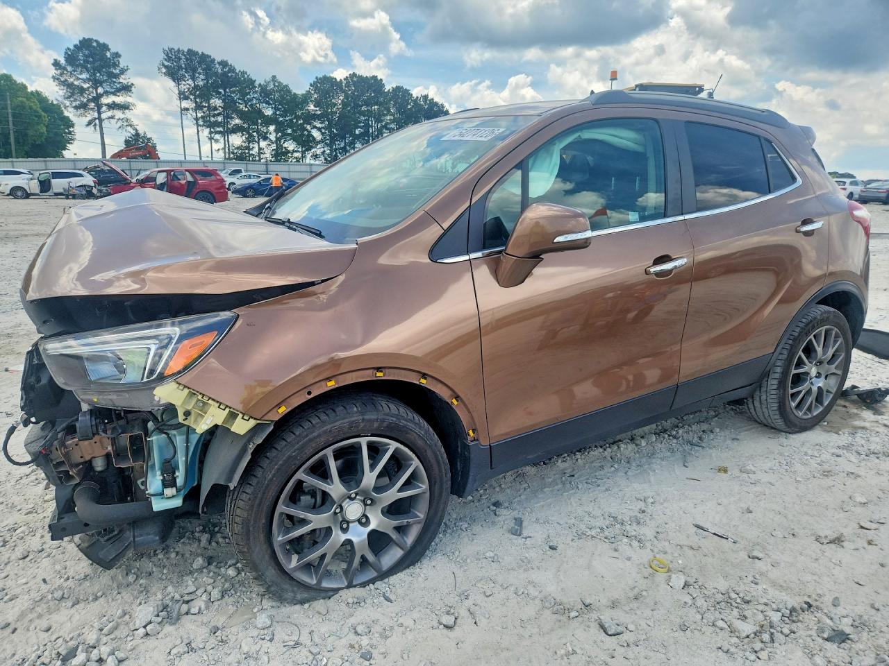 Salvage Buick Encore Image