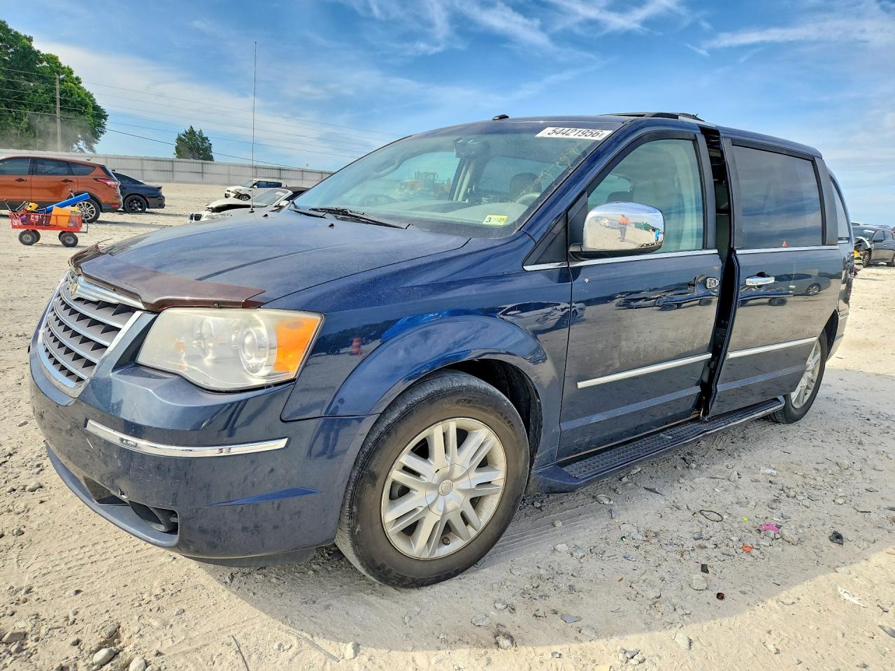 Salvage Chrysler Minivan Image