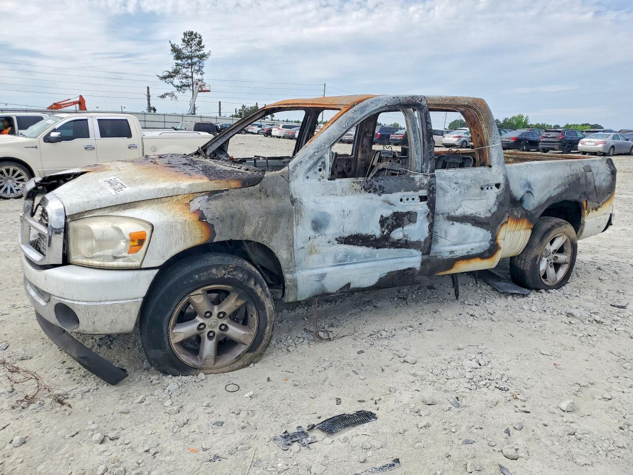 Salvage Dodge Ram 1500 Image