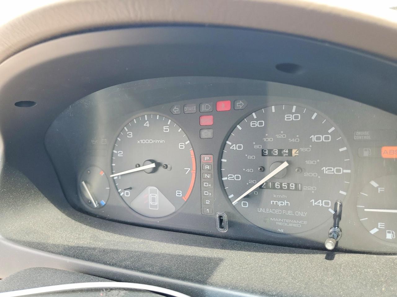 Honda Accord Ex