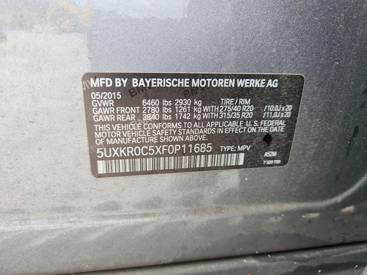 BMW X Series Xdrive35i
