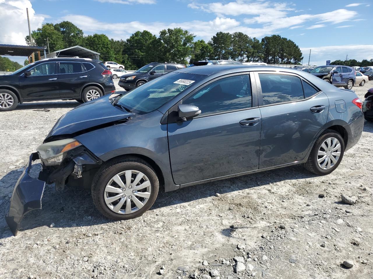Salvage Toyota Corolla Image