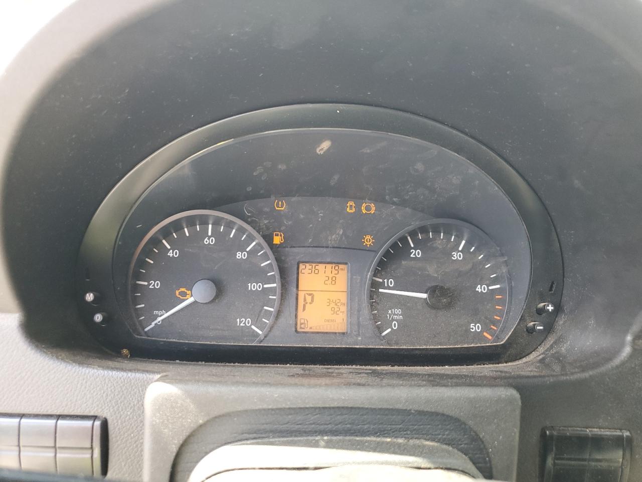 Mercedes-Benz Sprinter 2500