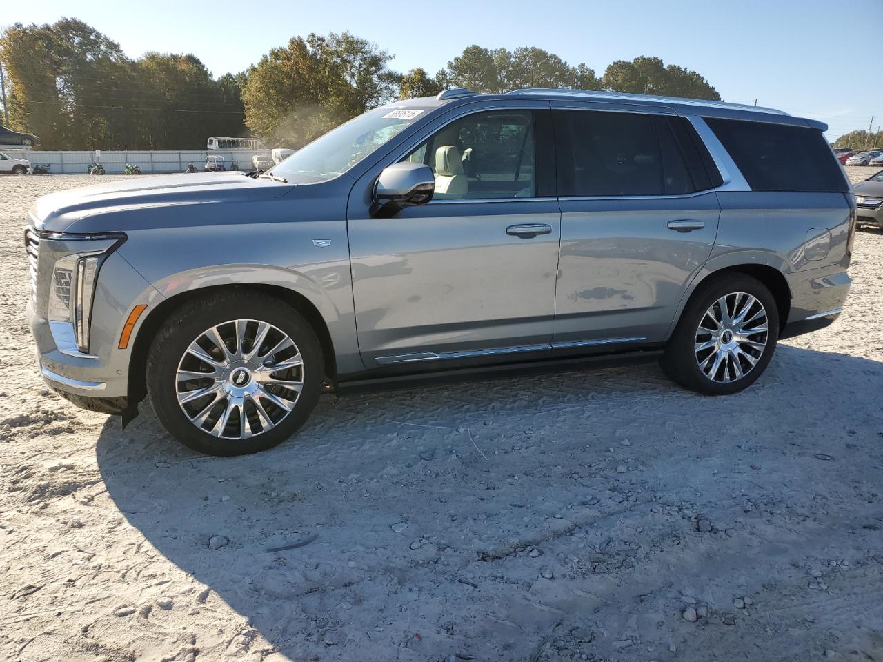 Salvage Cadillac Escalade Image