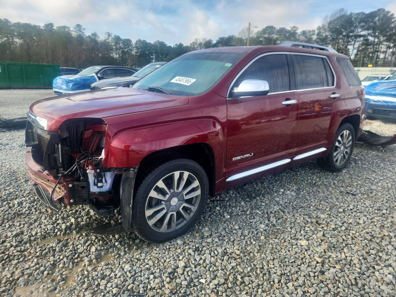 Salvage GMC Terrain Image