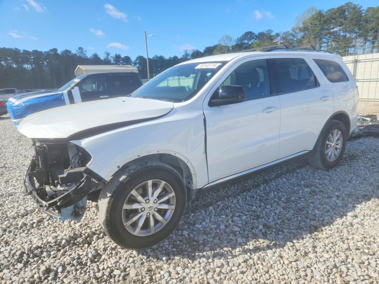 Salvage Dodge Durango Image