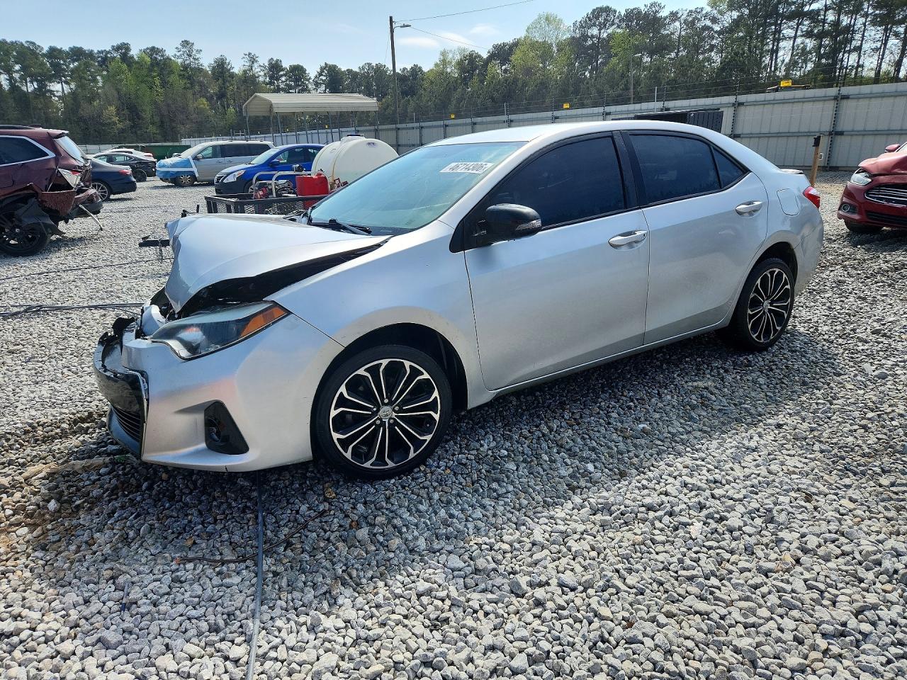 Salvage Toyota Corolla Image