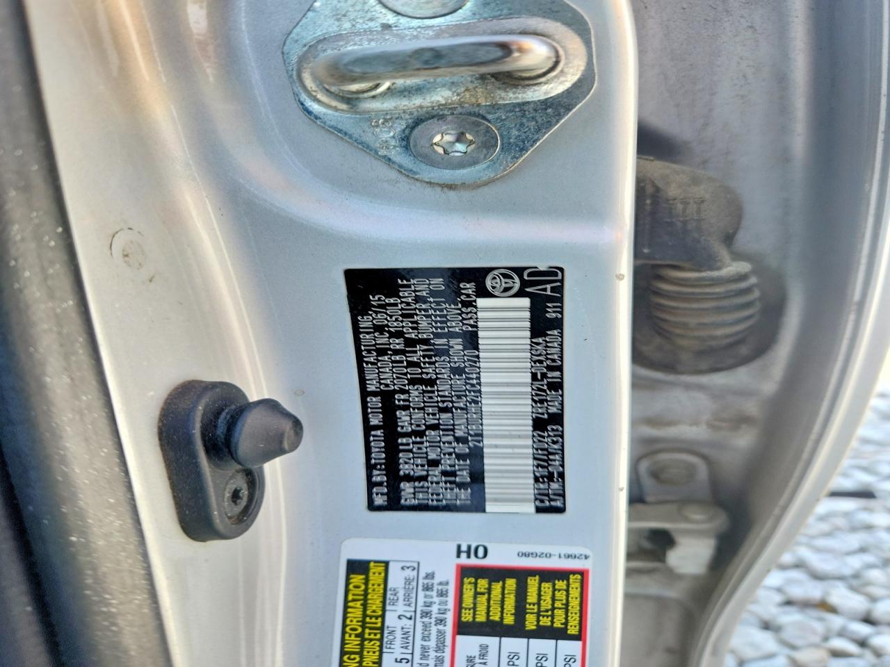 Toyota Corolla S Plus