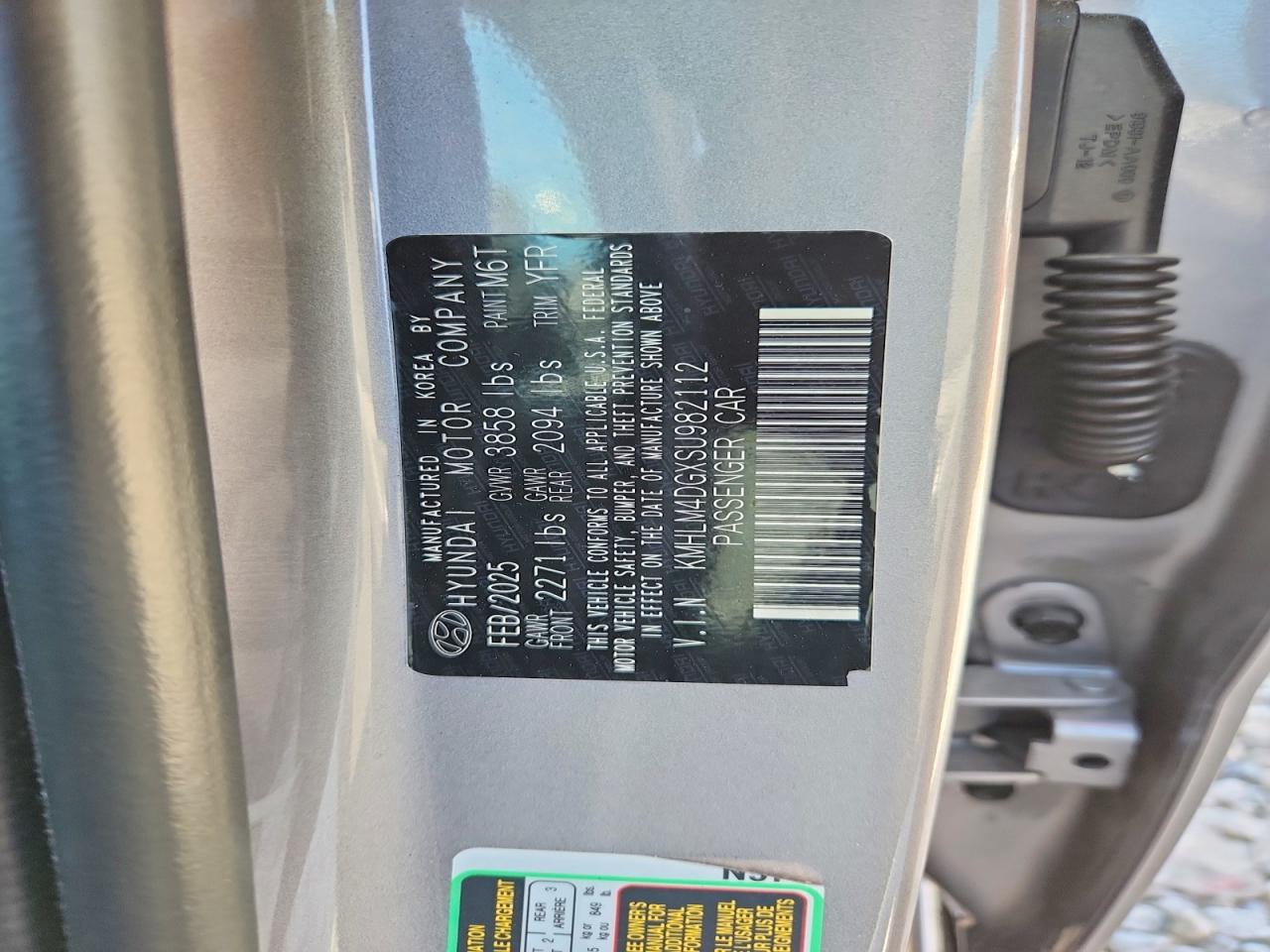 Hyundai ELANTRA Sel Sport