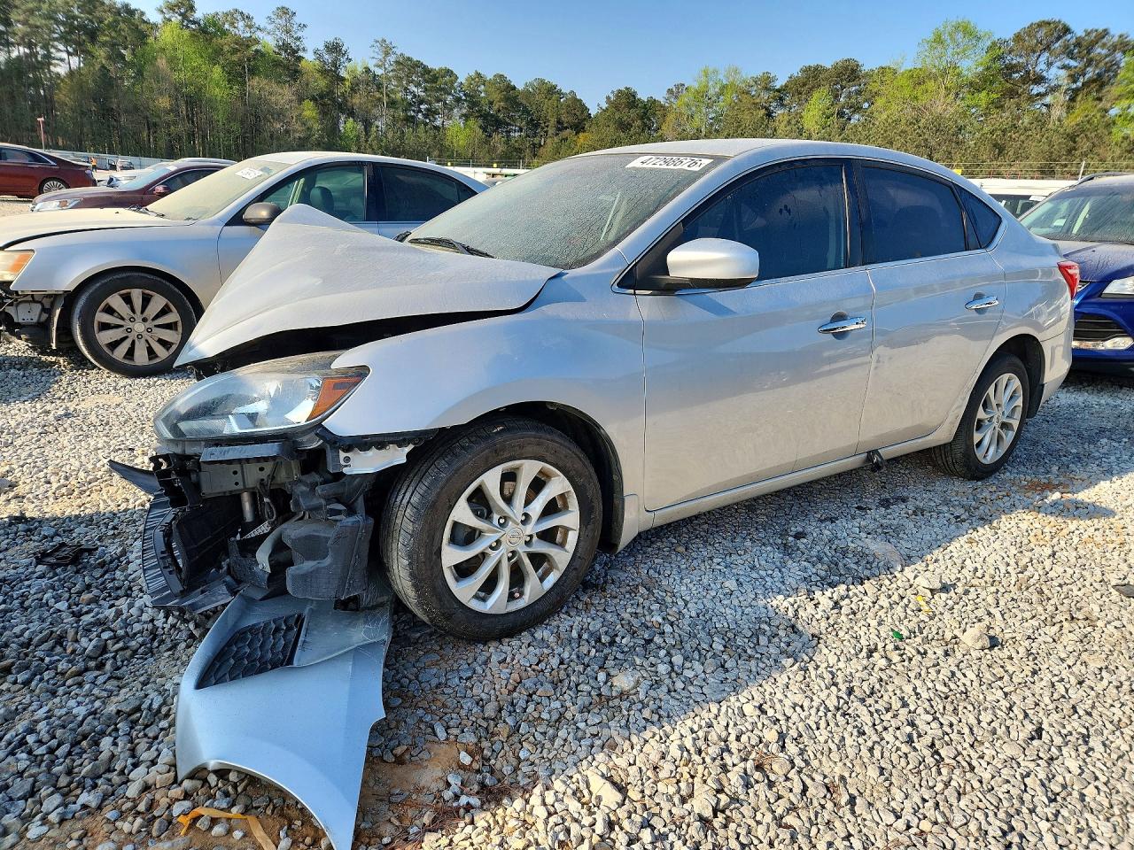 Salvage Nissan Sentra Image
