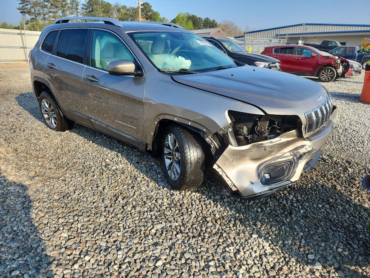 Jeep Cherokee Latitude Lux