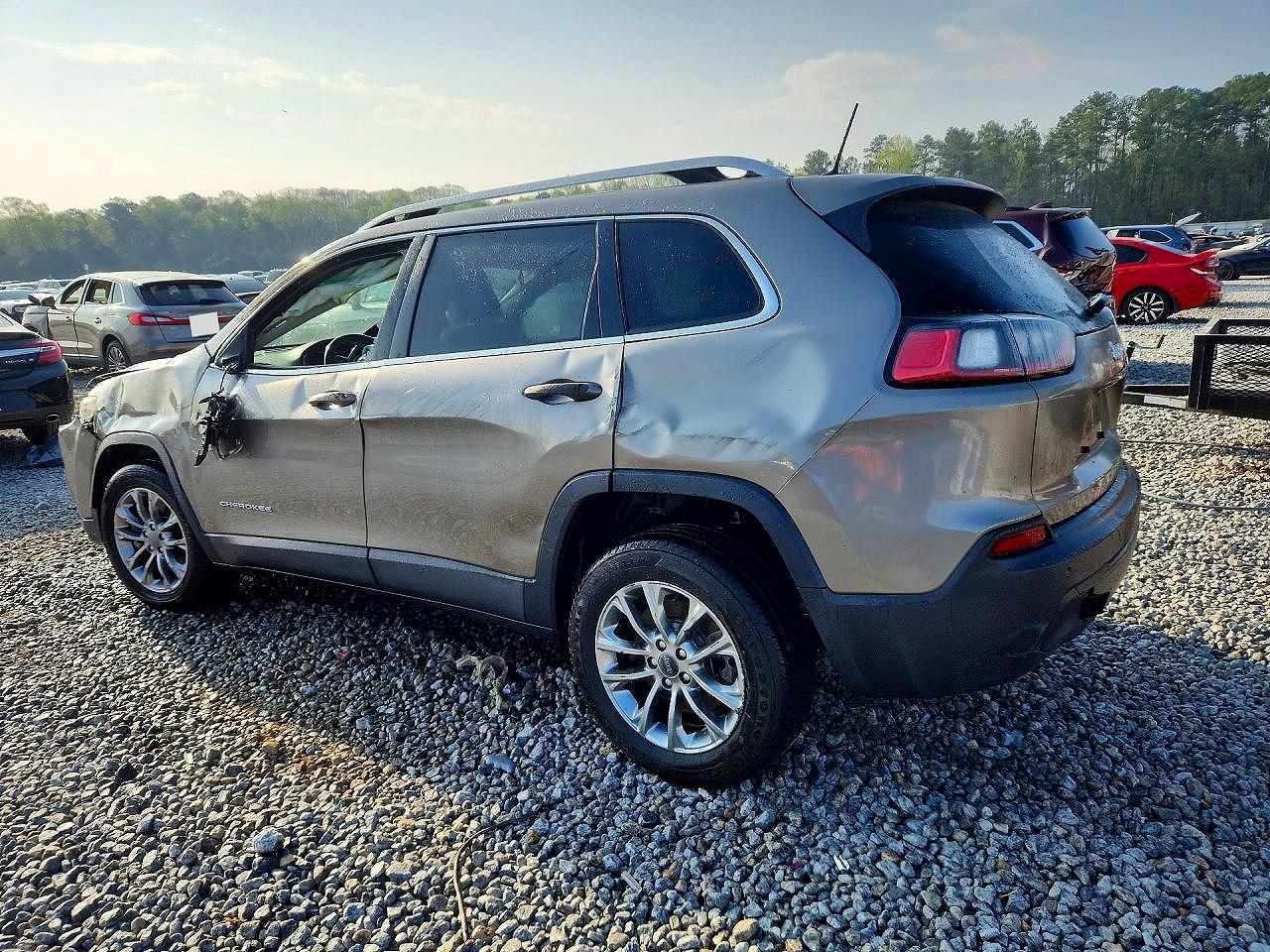 Jeep Cherokee Latitude Lux