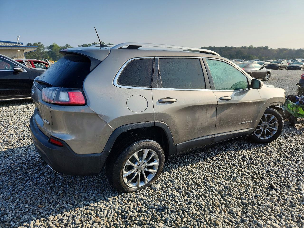 Jeep Cherokee Latitude Lux