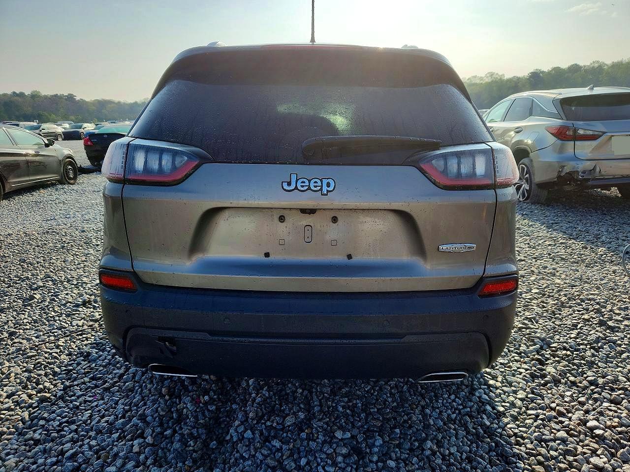Jeep Cherokee Latitude Lux