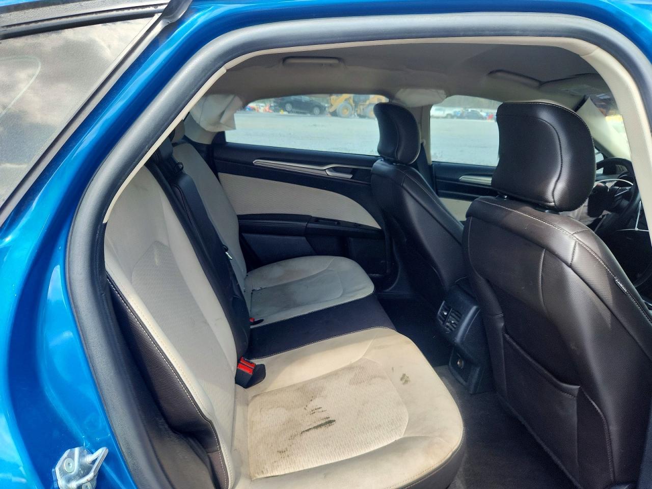 Ford Fusion Se
