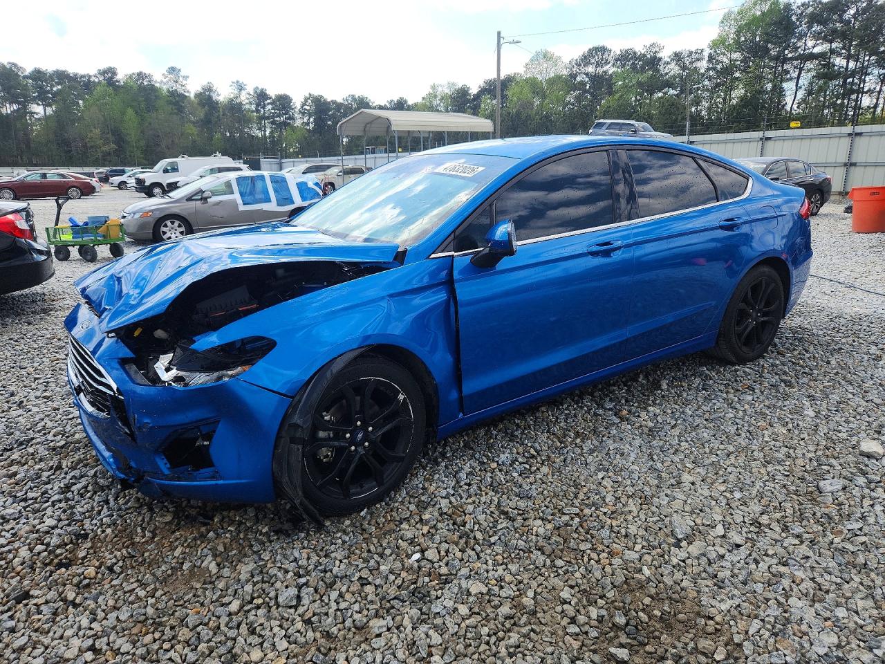 Salvage Ford Fusion Image