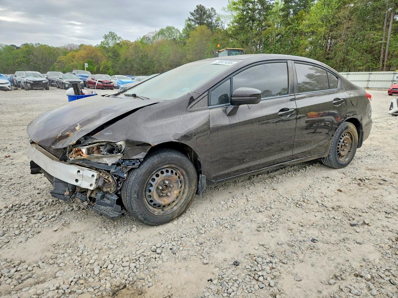 Salvage Honda Civic Image