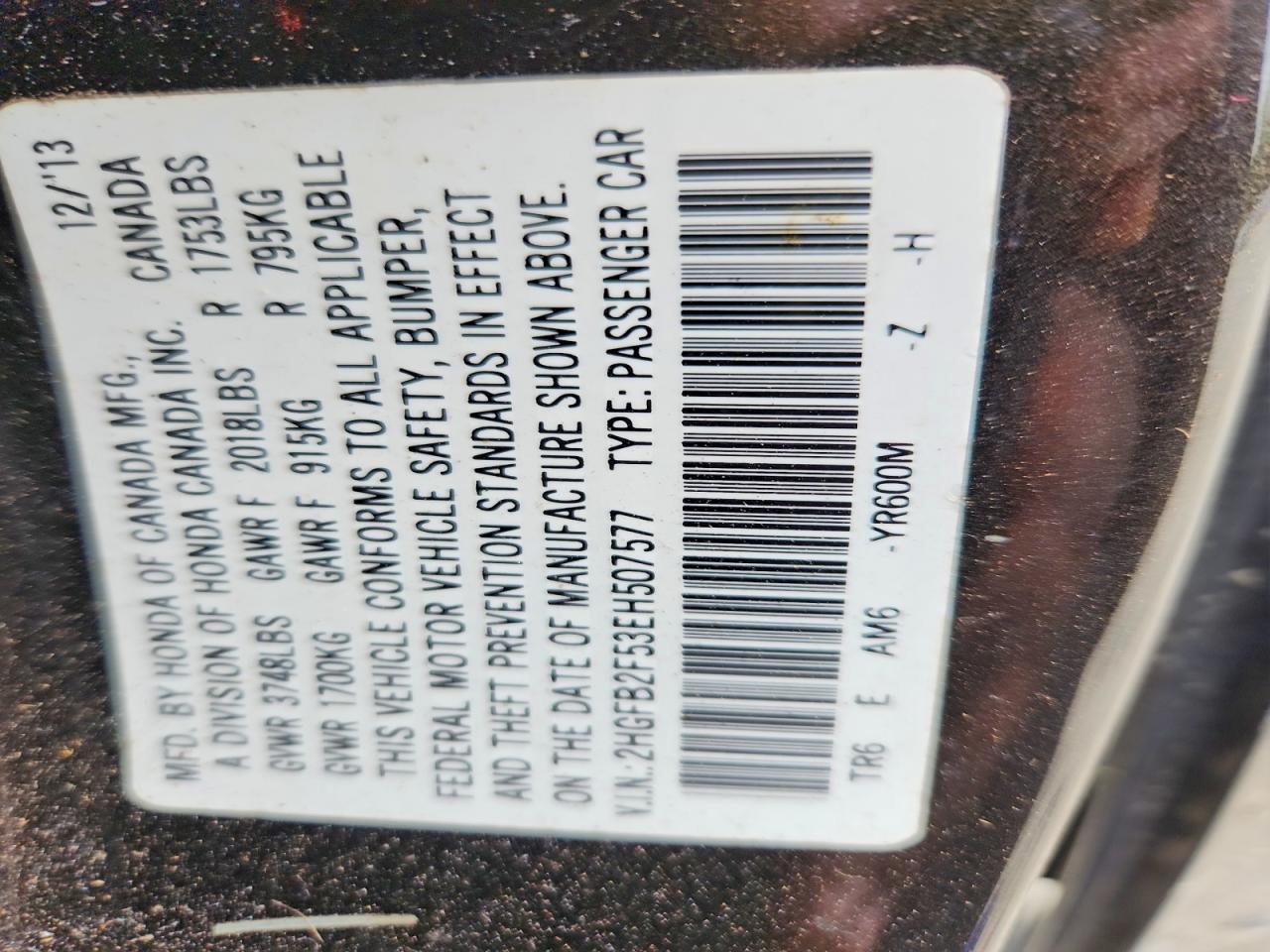 Honda Civic Lx